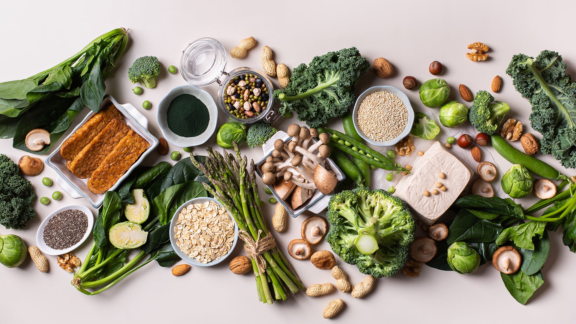 Eating plant-based foods instead of meat may cut diabetes and