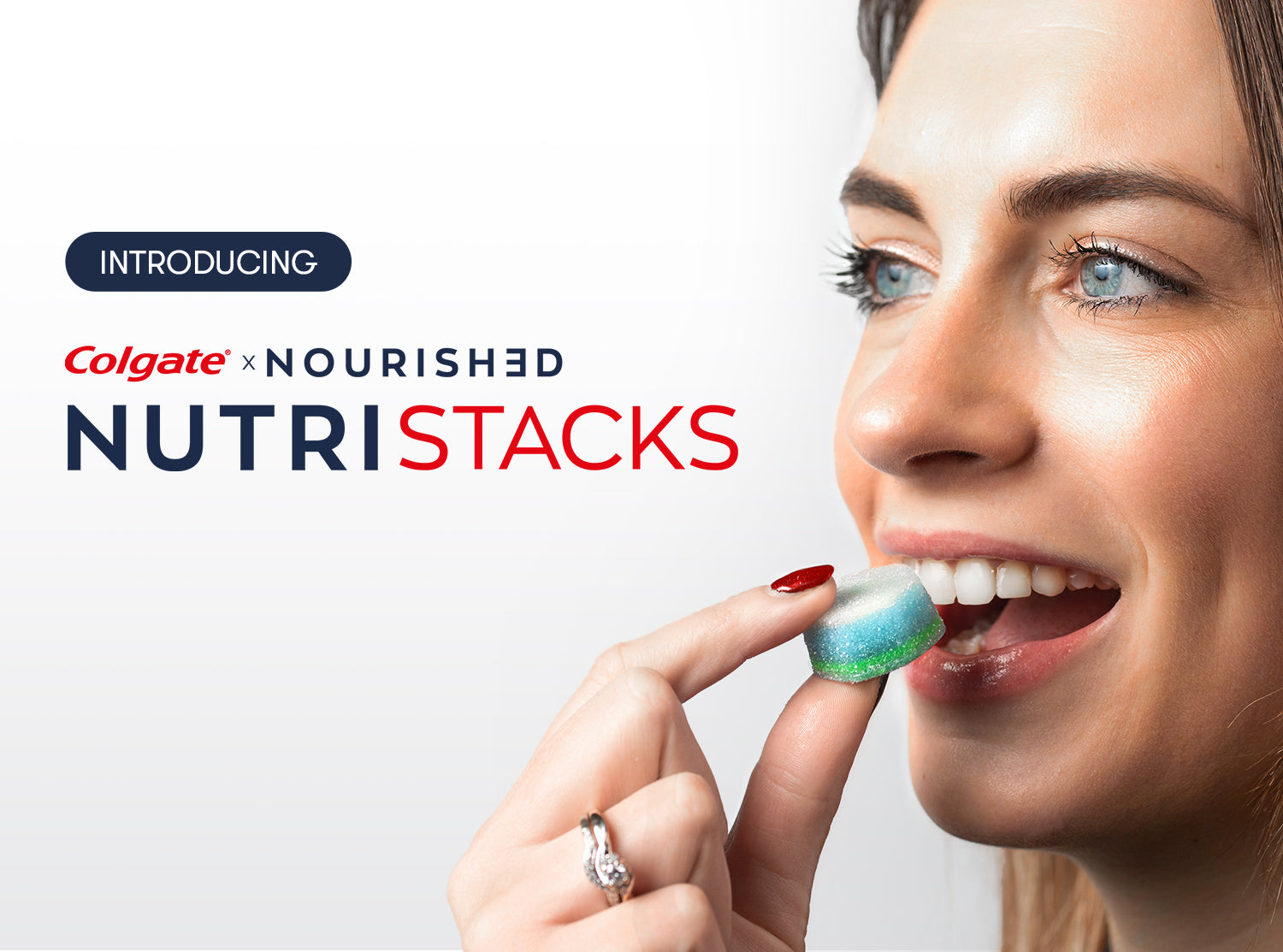 Introducing Nutristacks; in partnership with Colgate!