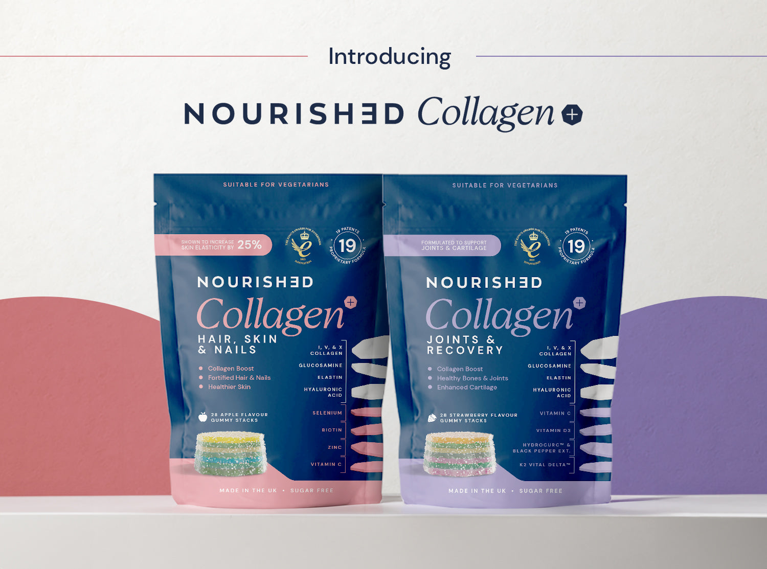 Nourished Collagen+, Collagen, Nourished, Stacks
