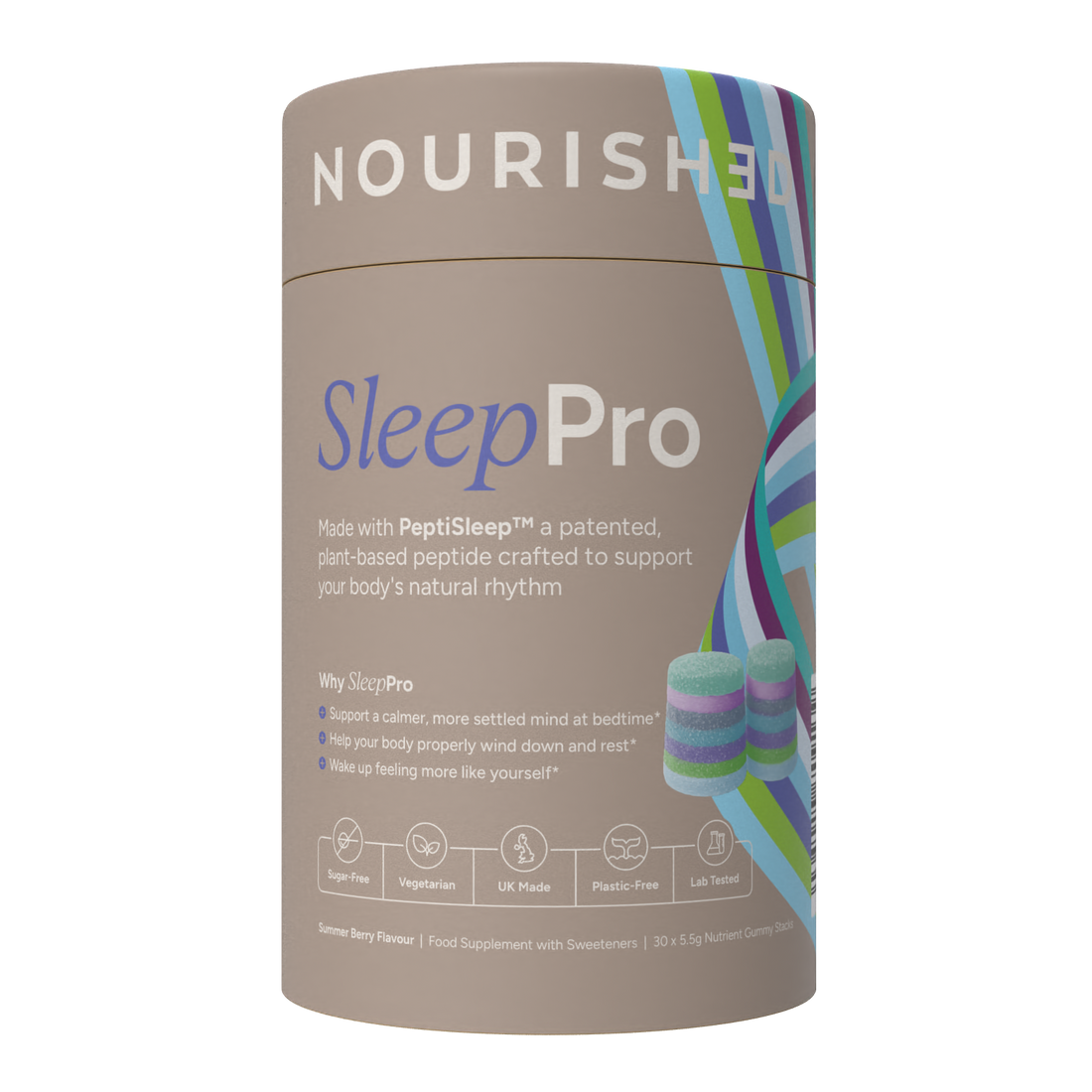 Sleep Pro Nutrient Gummies