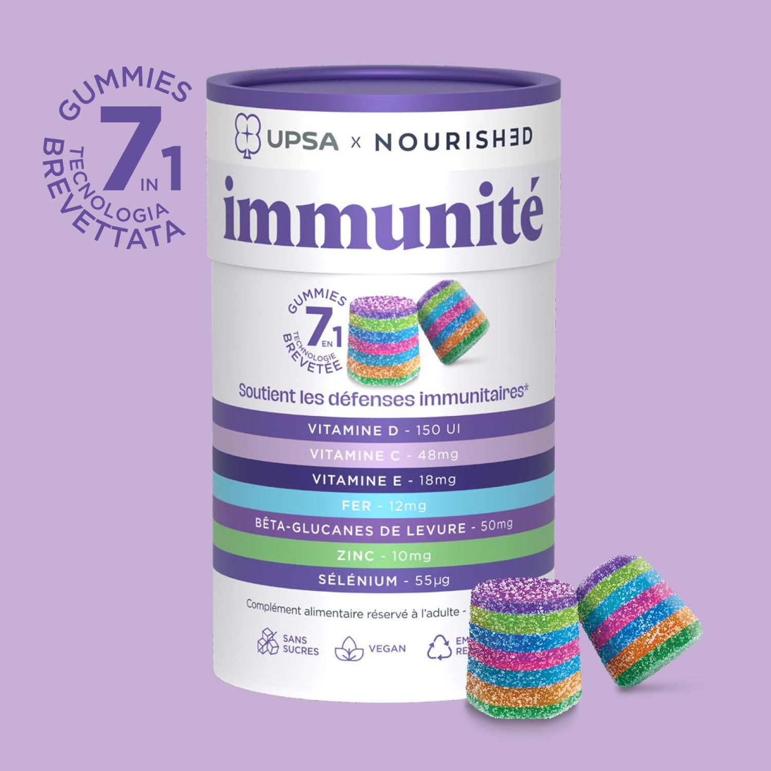 Immunity Gummies 7 in 1