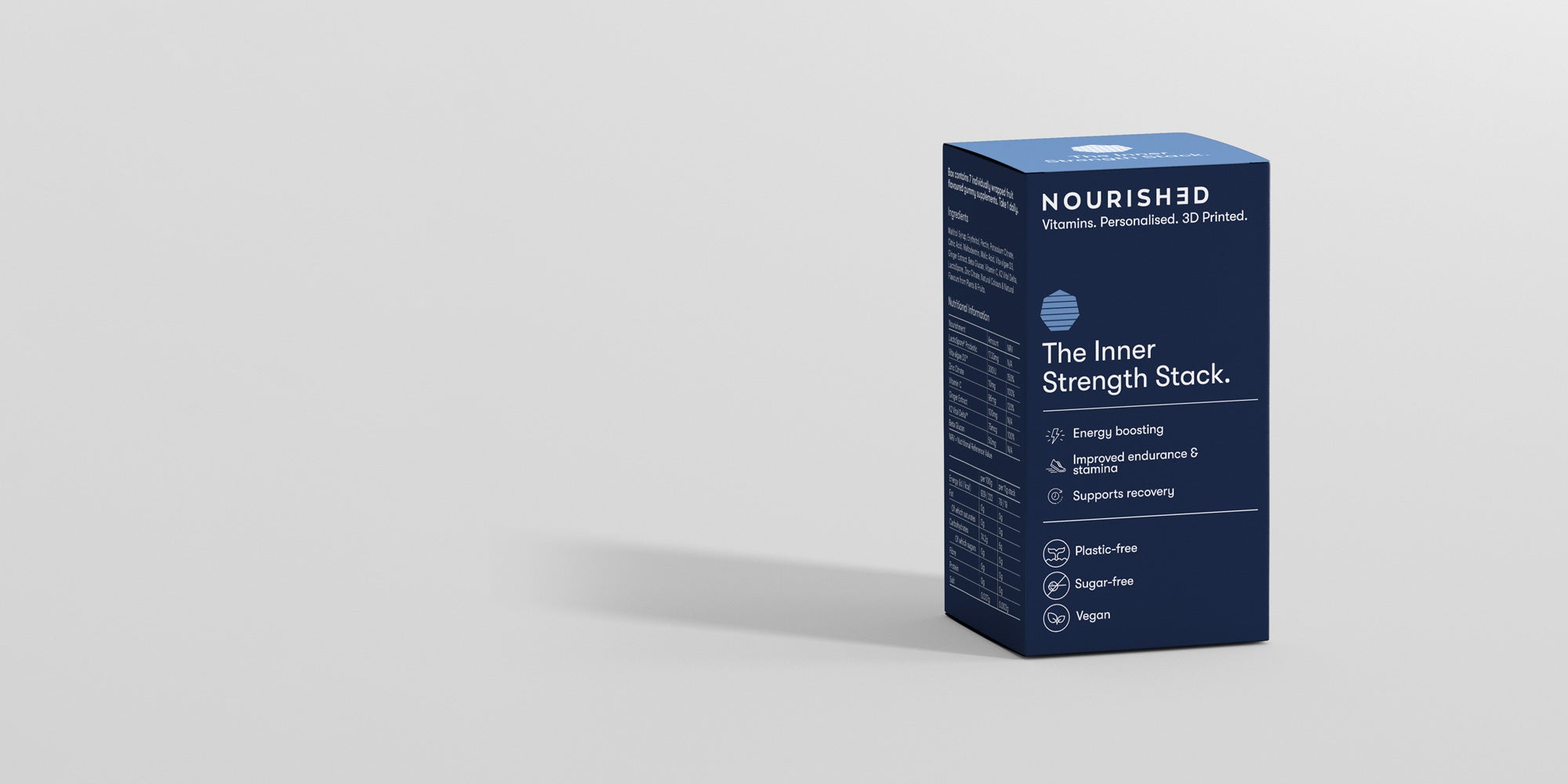 One Week Box Layout Inner Strength One Week Box | Nourished